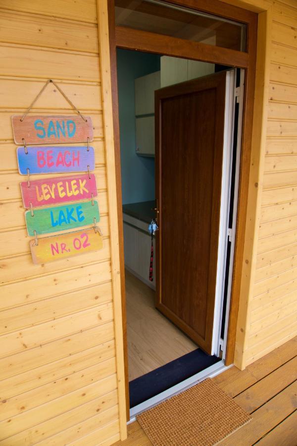 Halfarock Vizi-Erdei Apartmanhaz Levelek Extérieur photo