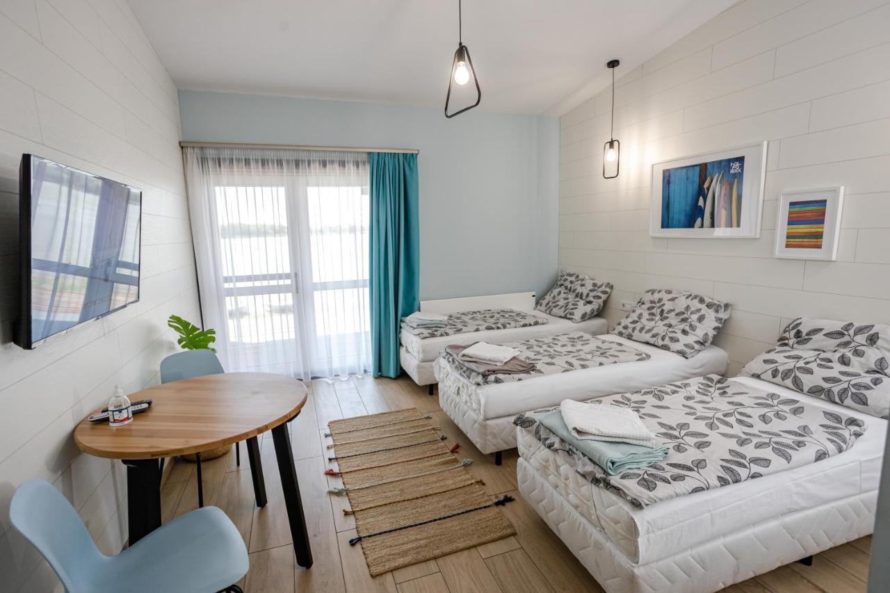 Halfarock Vizi-Erdei Apartmanhaz Levelek Extérieur photo