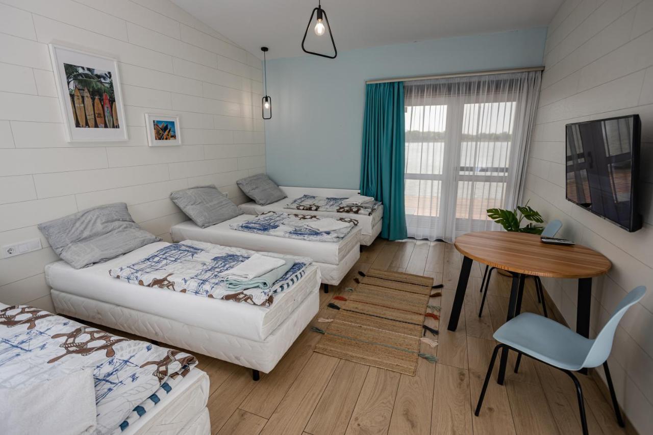 Halfarock Vizi-Erdei Apartmanhaz Levelek Extérieur photo