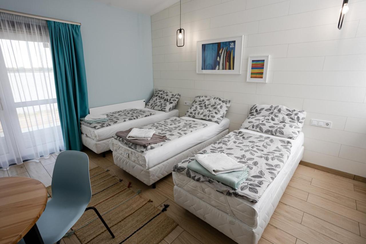 Halfarock Vizi-Erdei Apartmanhaz Levelek Extérieur photo