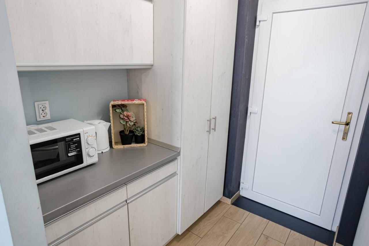 Halfarock Vizi-Erdei Apartmanhaz Levelek Extérieur photo