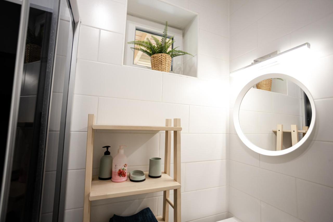 Halfarock Vizi-Erdei Apartmanhaz Levelek Extérieur photo