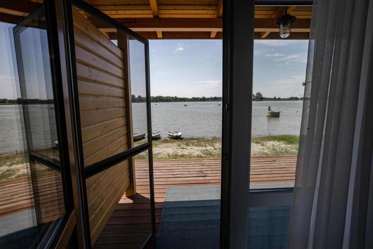 Halfarock Vizi-Erdei Apartmanhaz Levelek Extérieur photo